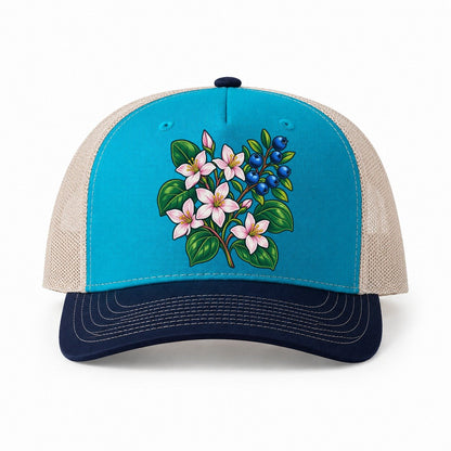 Teal-Navy — front view