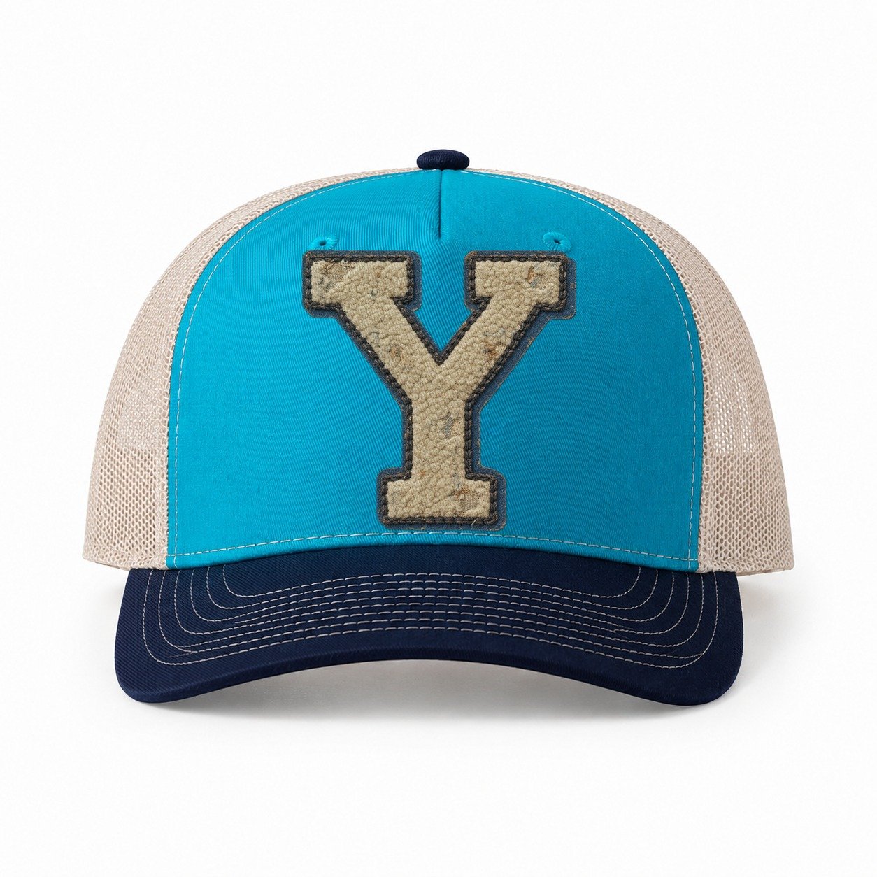 Teal-Navy — front view