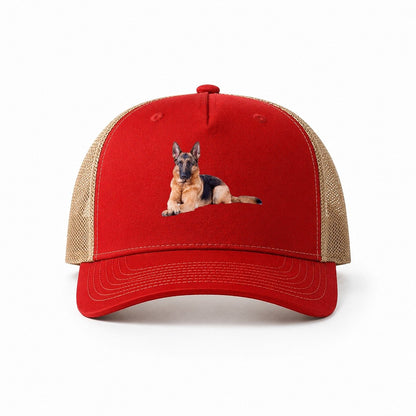 Red-Khaki — front view