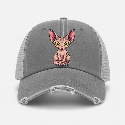 Grey — front view