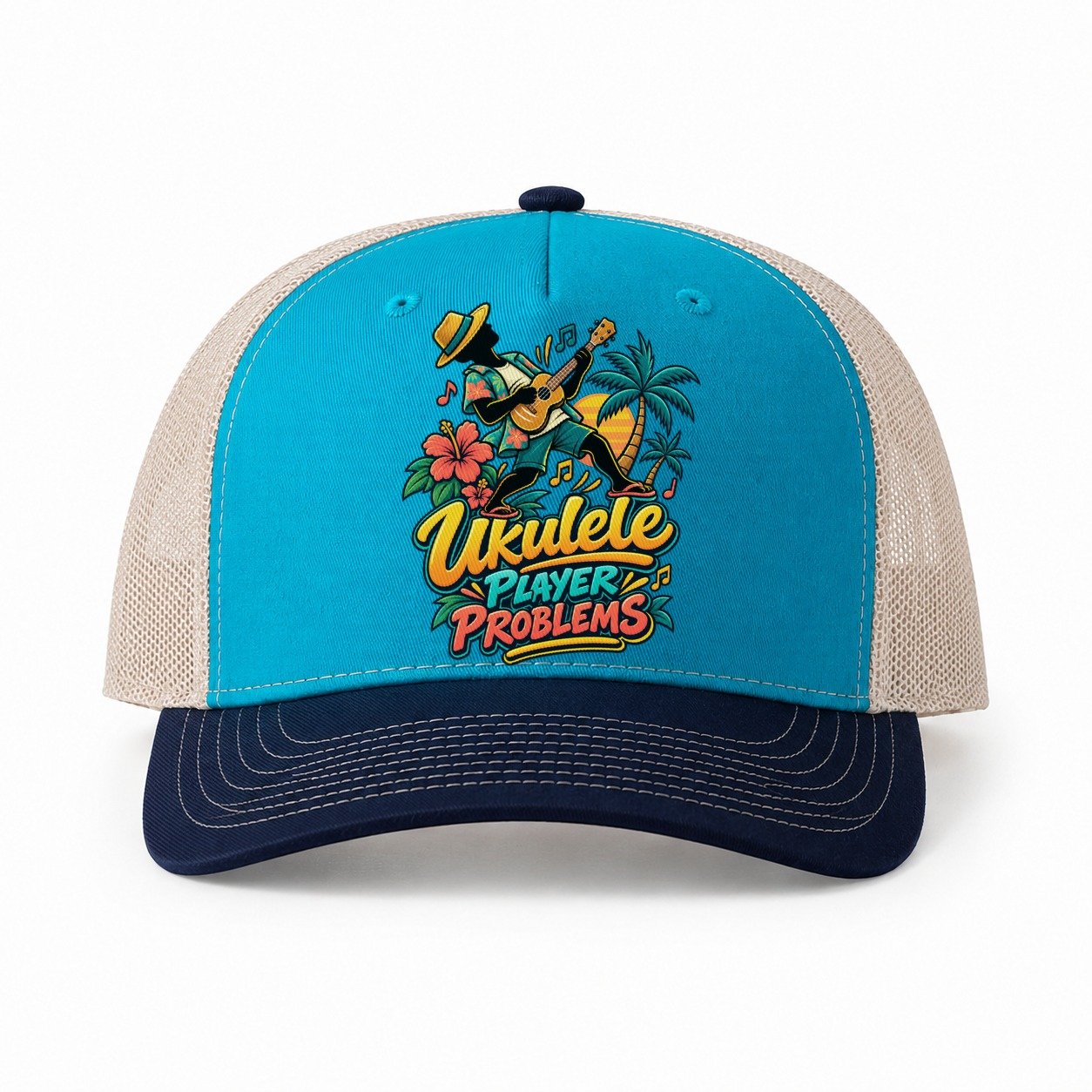 Teal-Navy — front view