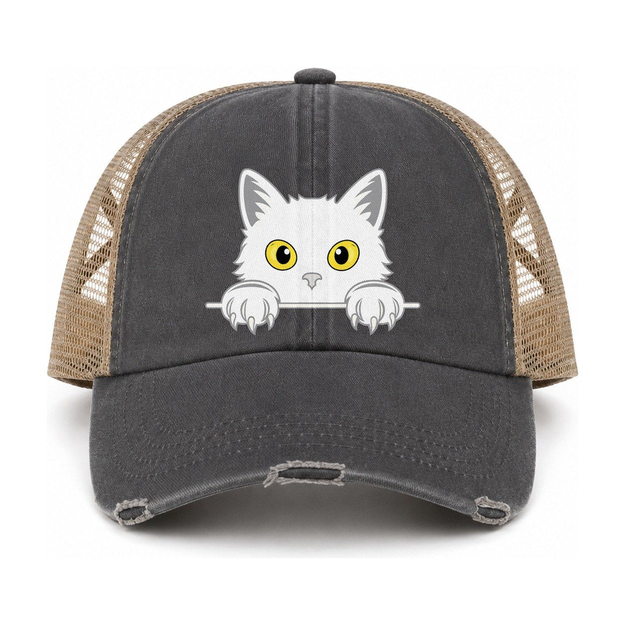 Charcoal-Khaki — front view