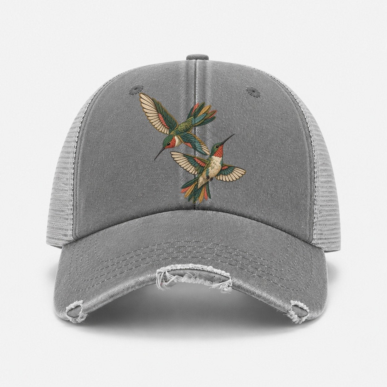 Grey — front view