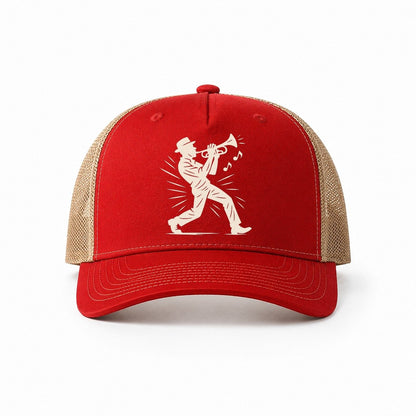 Red-Khaki — front view