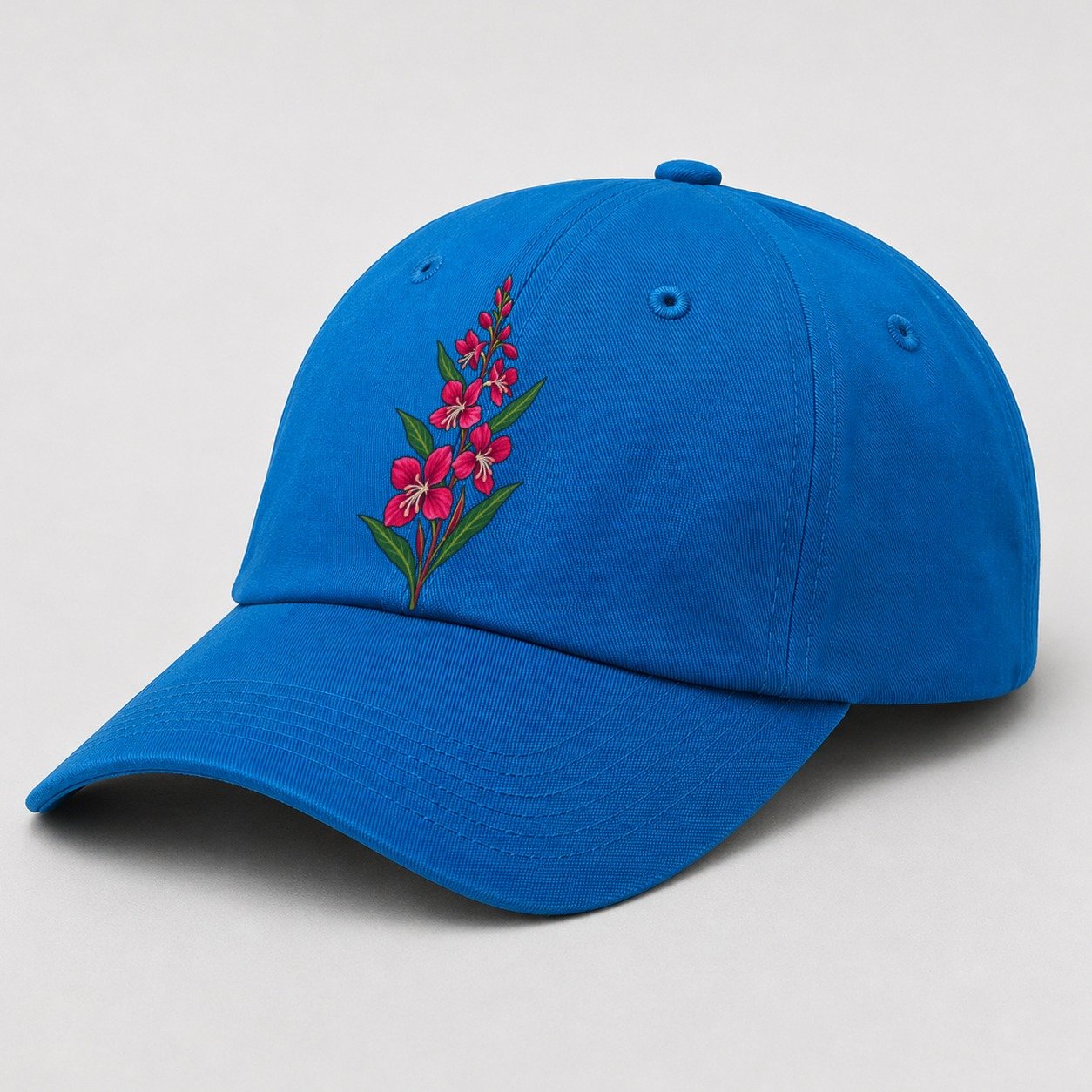 Blue — angle view