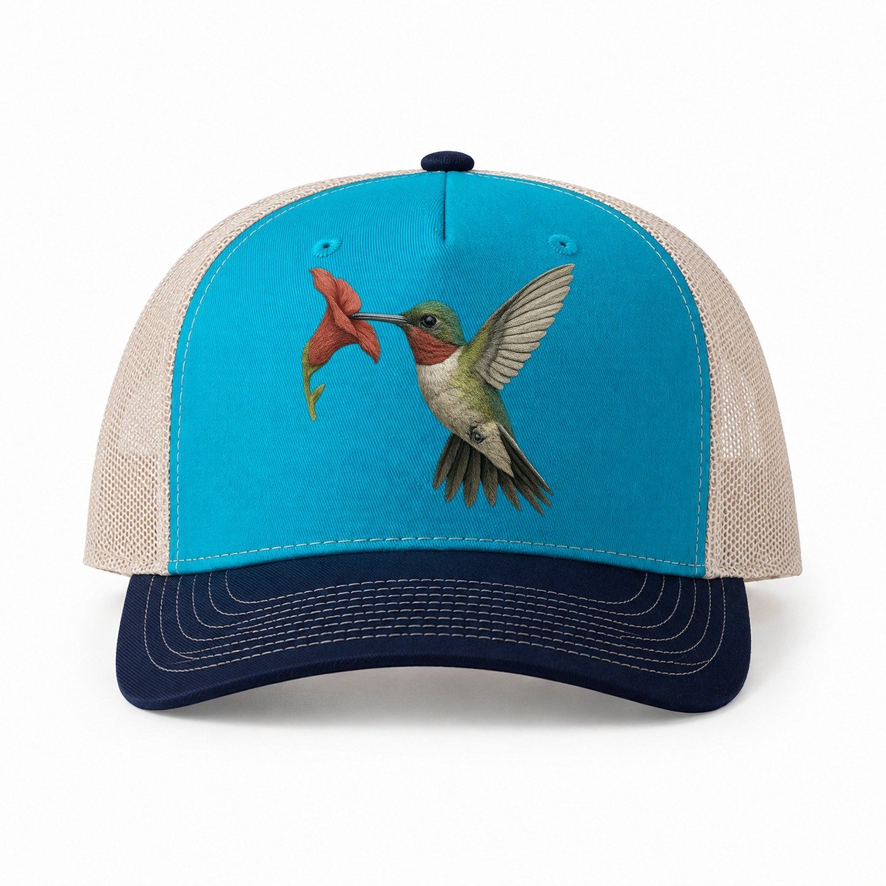 Teal-Navy — front view