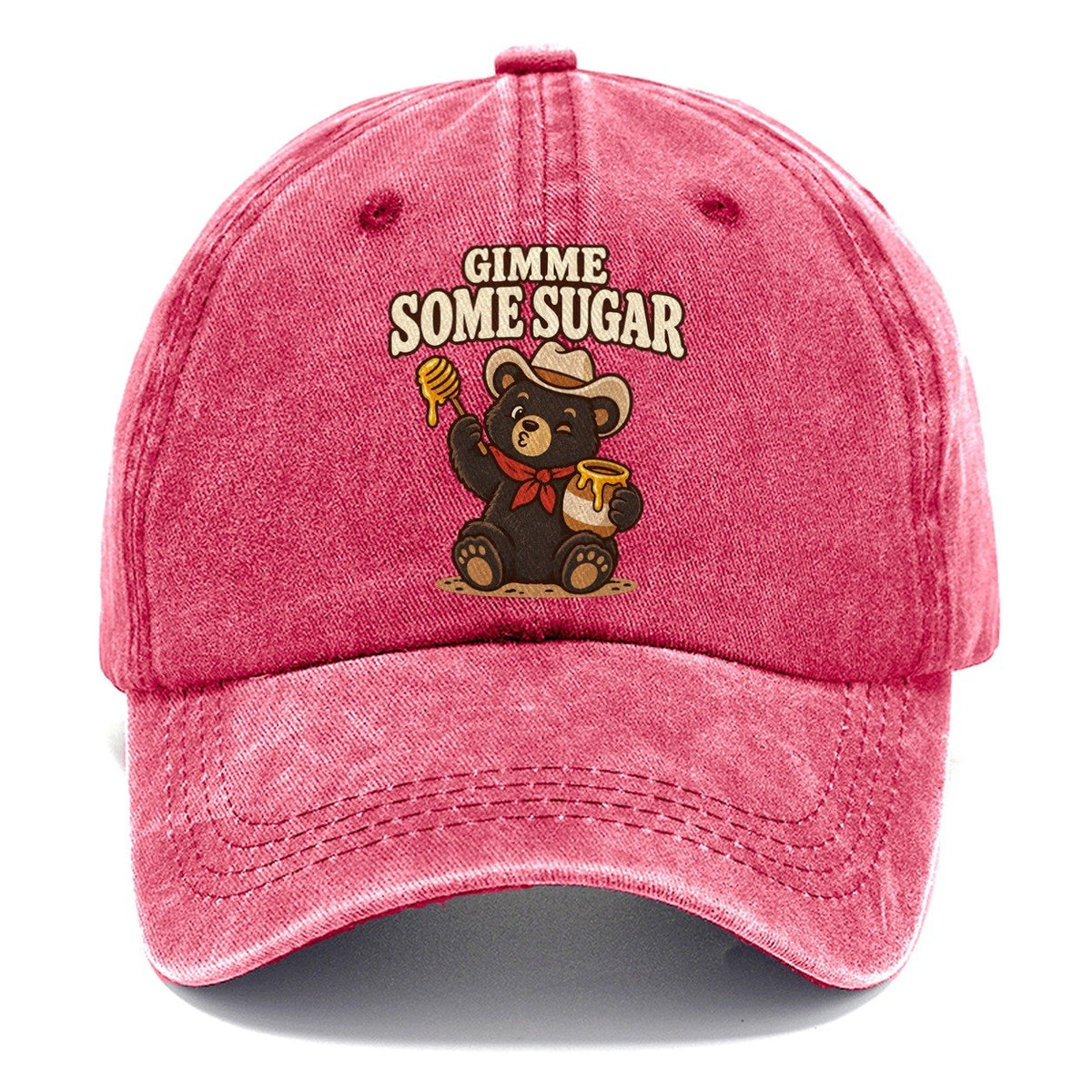 Gimme Some Sugar Well I Declare Classic Cap – Pomegranate Blush