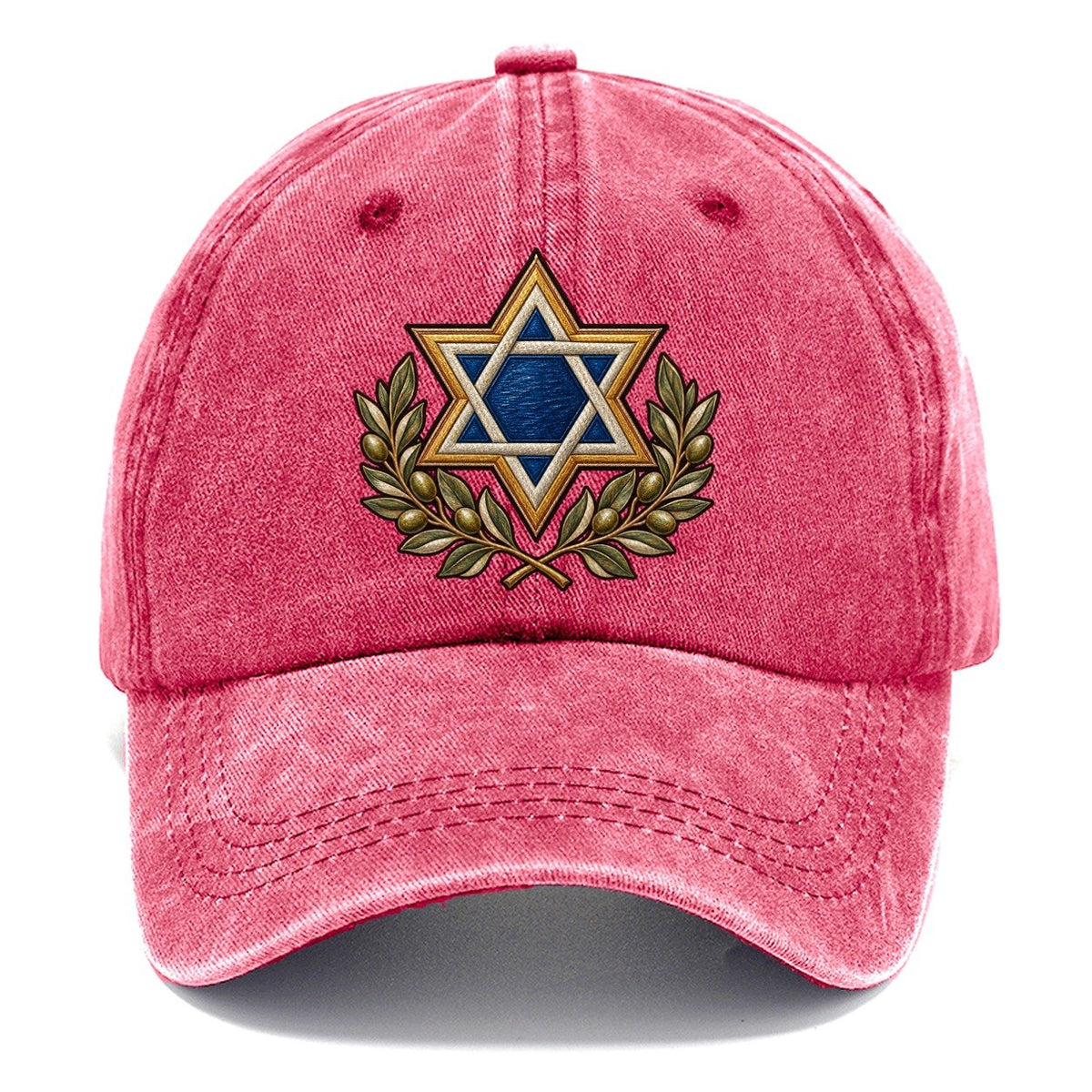 Star Olive Branches Fan Favorites Classic Cap – Pomegranate Blush