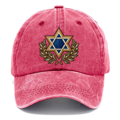 Star Olive Branches Fan Favorites Classic Cap – Pomegranate Blush