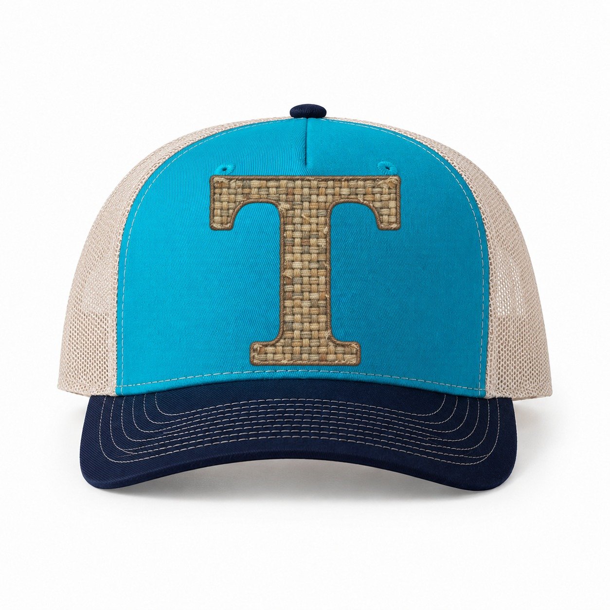 Teal-Navy — front view