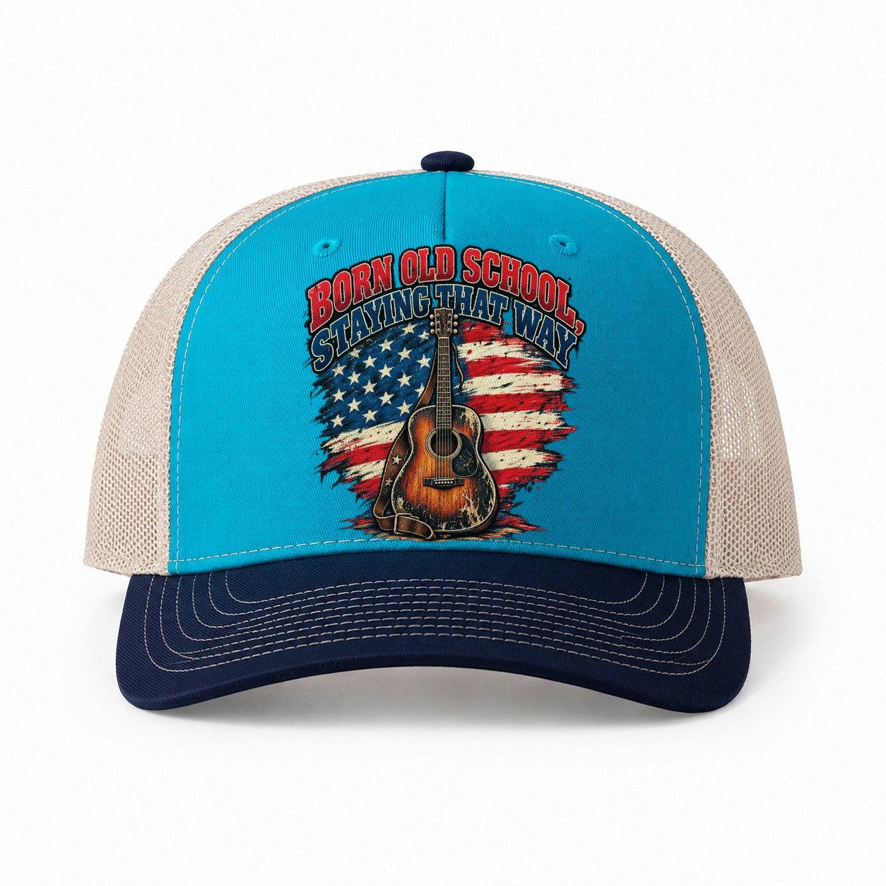 Teal-Navy — front view