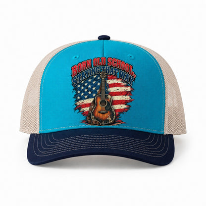 Teal-Navy — front view