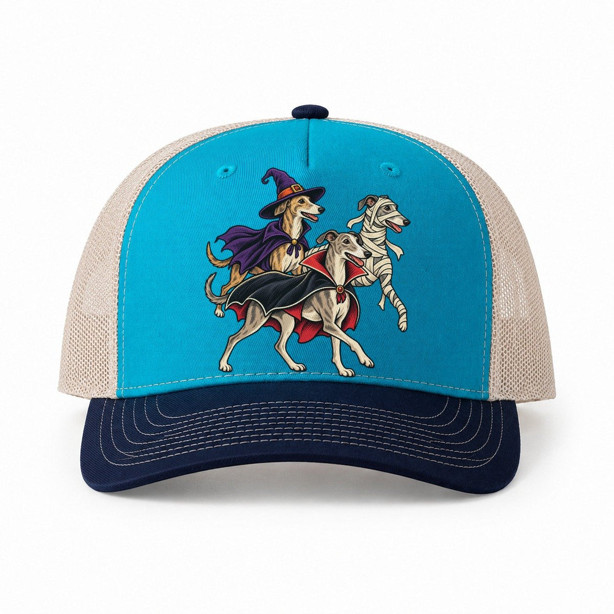 Teal-Navy — front view