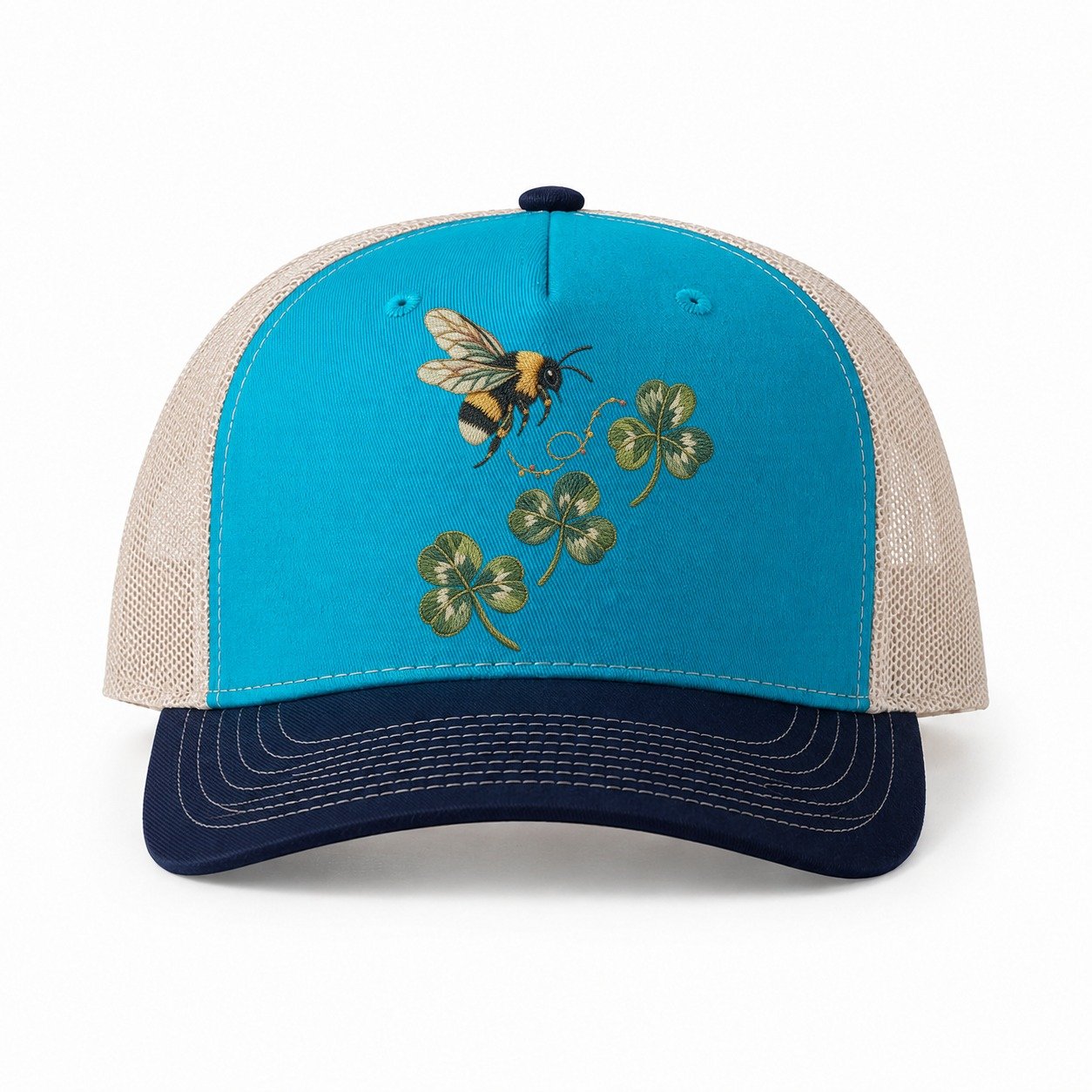 Teal-Navy — front view