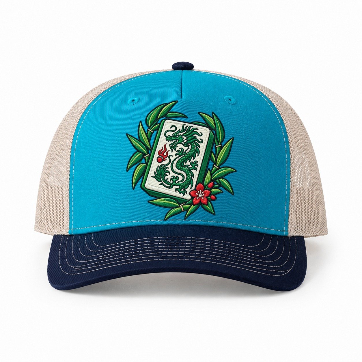 Teal-Navy — front view
