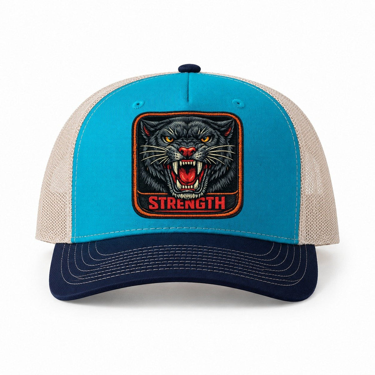 Teal-Navy — front view