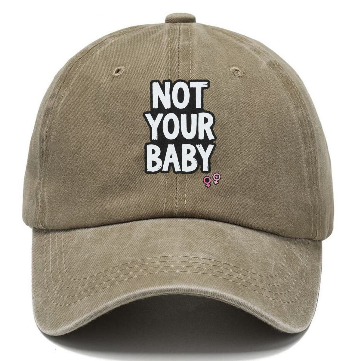 Not Your Baby Classic Cap – Warm Sand