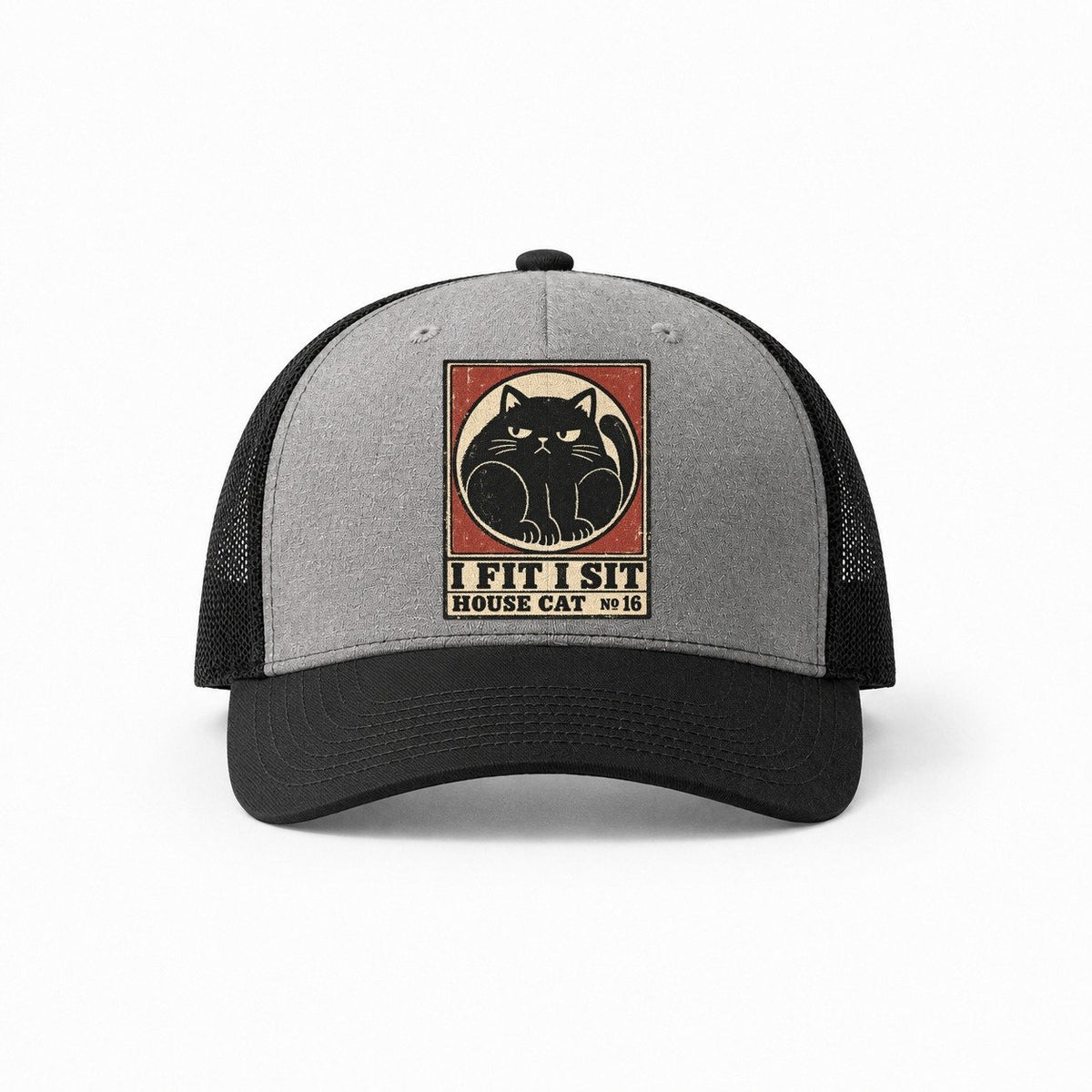 Grey-Black — front view
