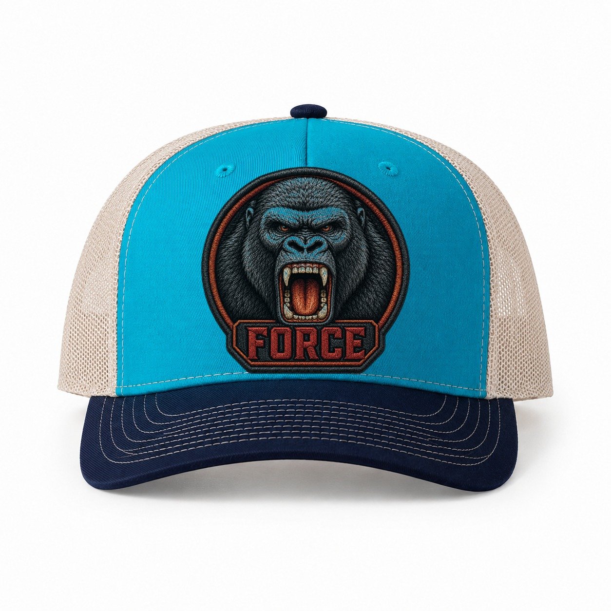 Teal-Navy — front view
