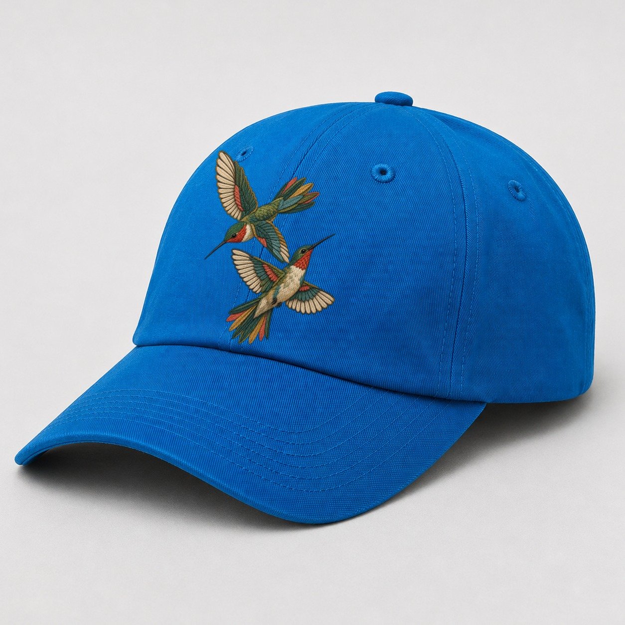 Blue — angle view