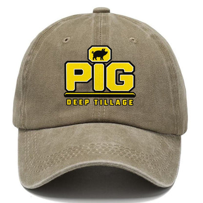 Pig Deep Tillage Heavy Duty Classic Cap – Warm Sand