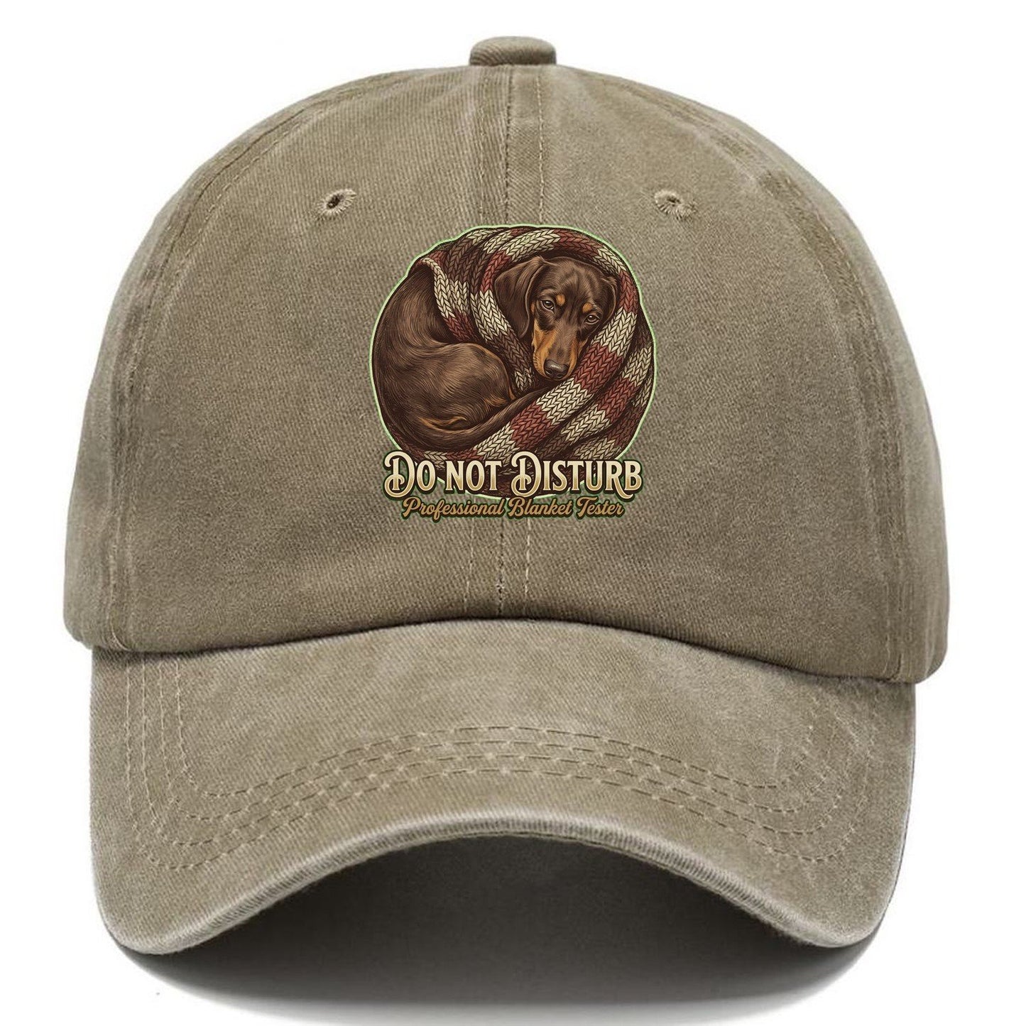 Do Not Disturb Classic Cap – Warm Sand