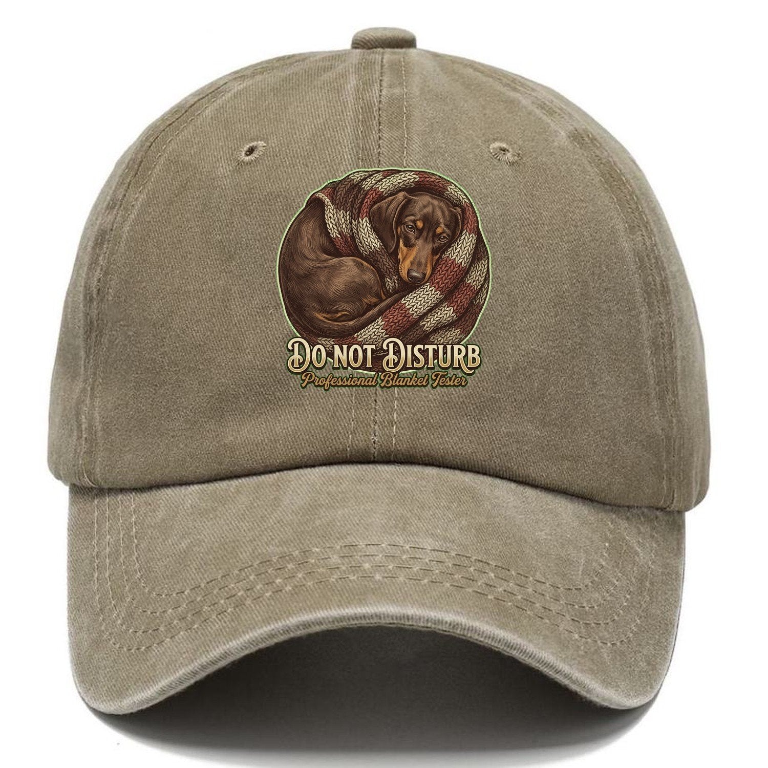 Do Not Disturb Classic Cap – Warm Sand