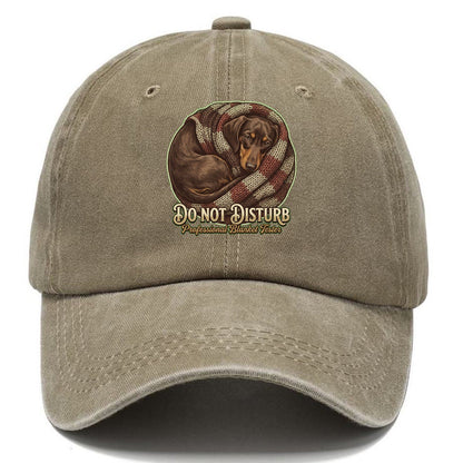 Do Not Disturb Classic Cap – Warm Sand