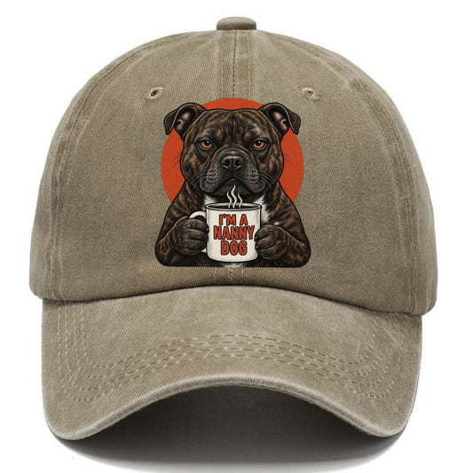 Staffordshire Bull Terrier Mug Truths Dog Mug Truths Classic Cap – Warm Sand