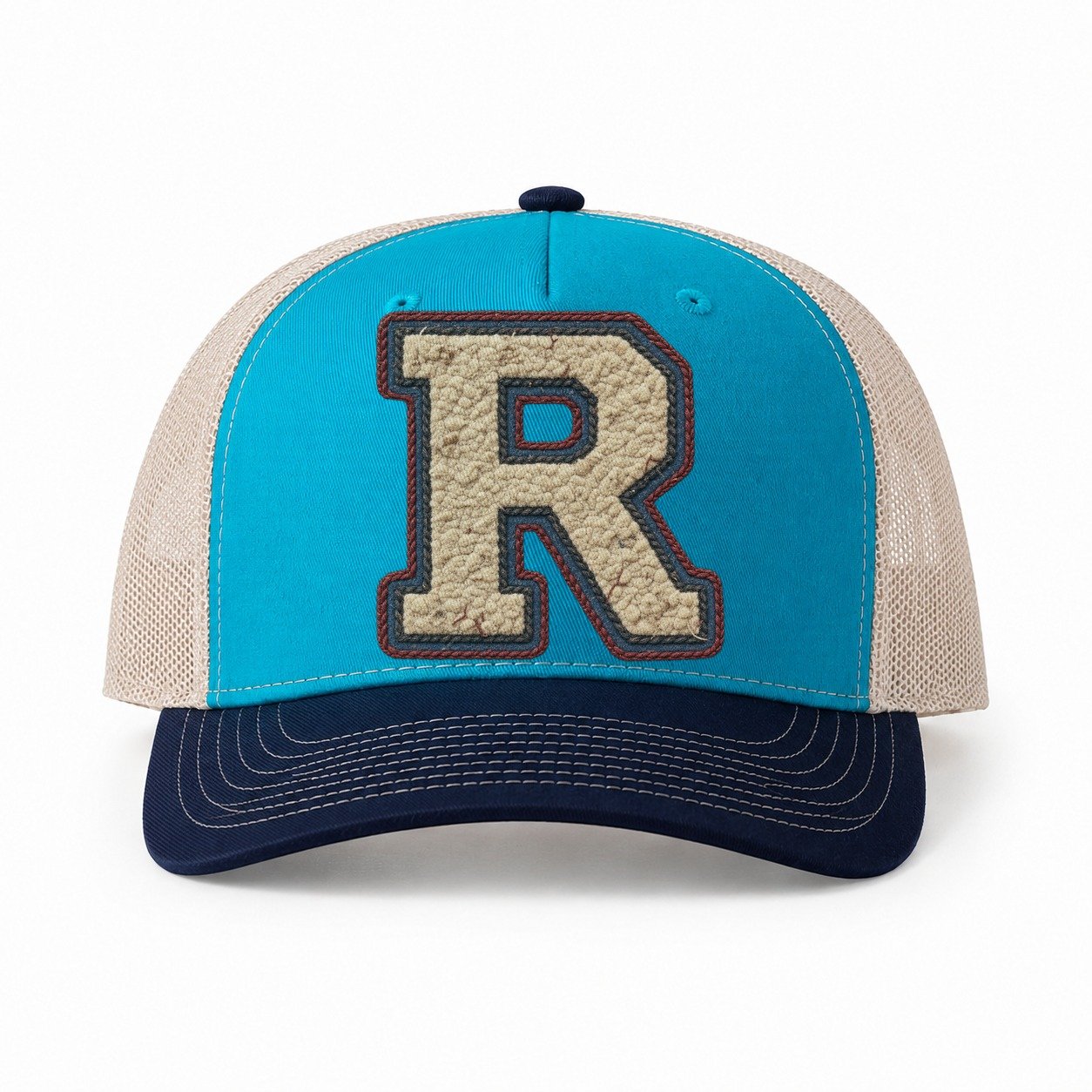 Teal-Navy — front view