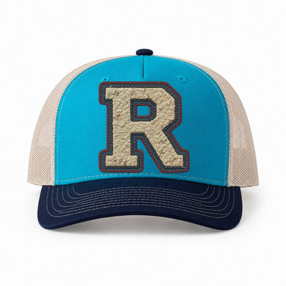 Teal-Navy — front view