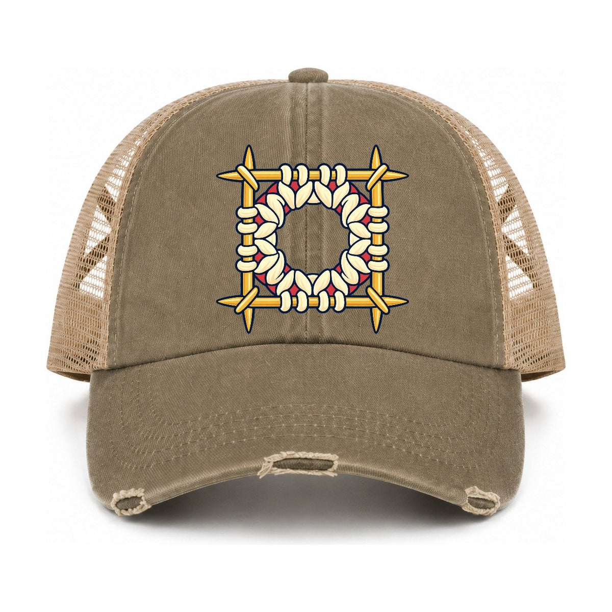 Taupe-Khaki — front view