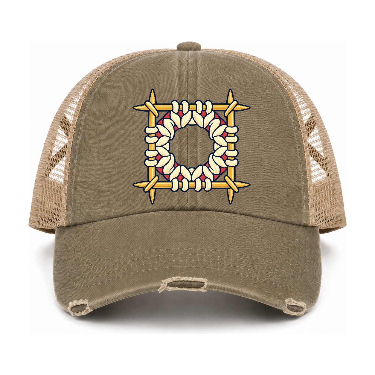 Taupe-Khaki — front view