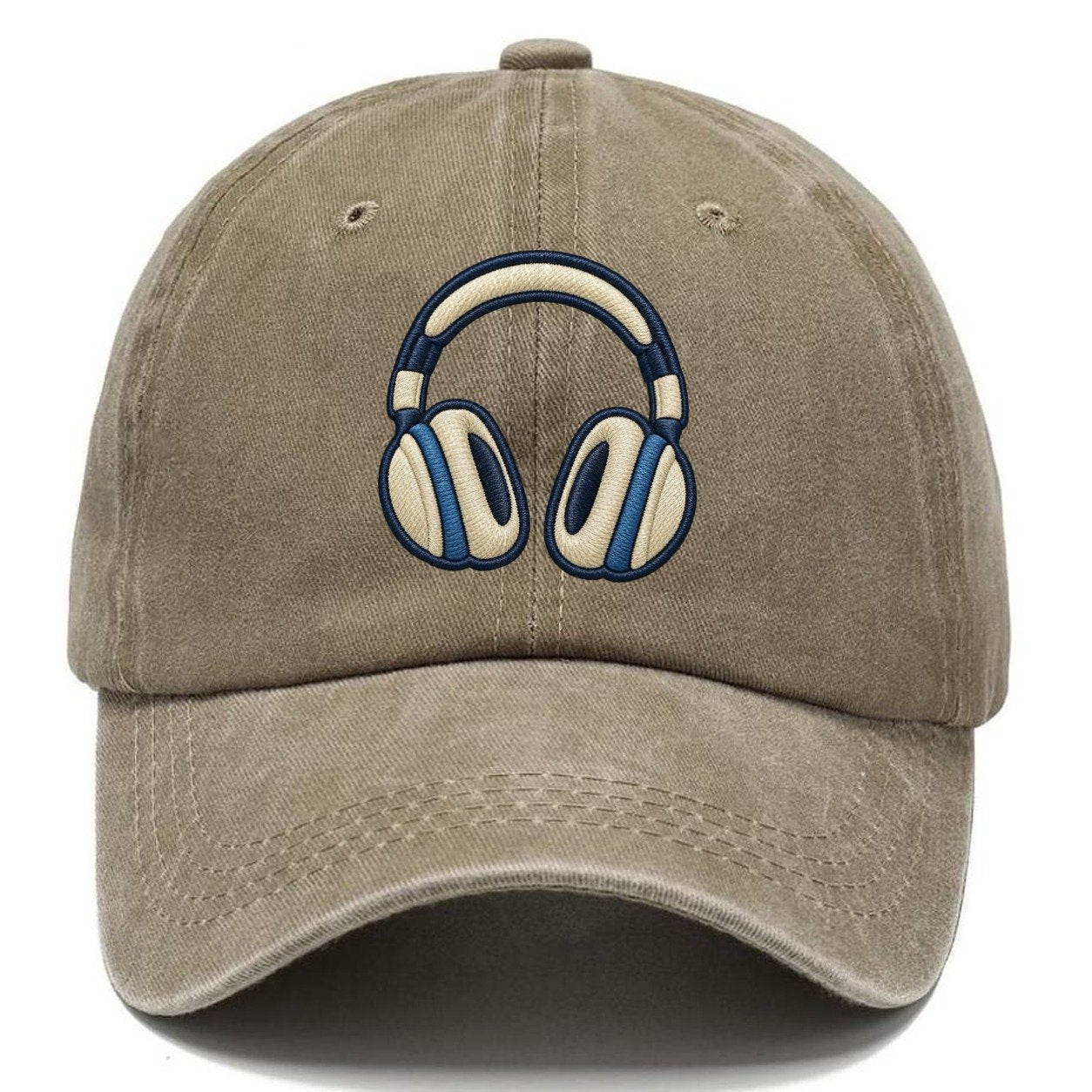 Over Ear Headphones Tiny Solo Marks Classic Cap – Warm Sand