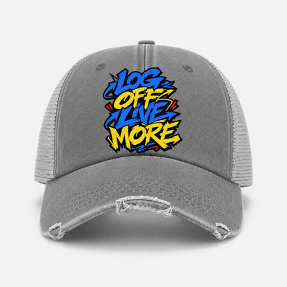 Grey — front view