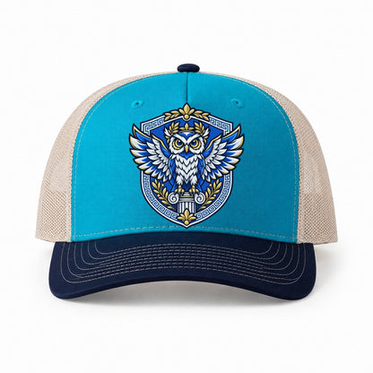 Teal-Navy — front view
