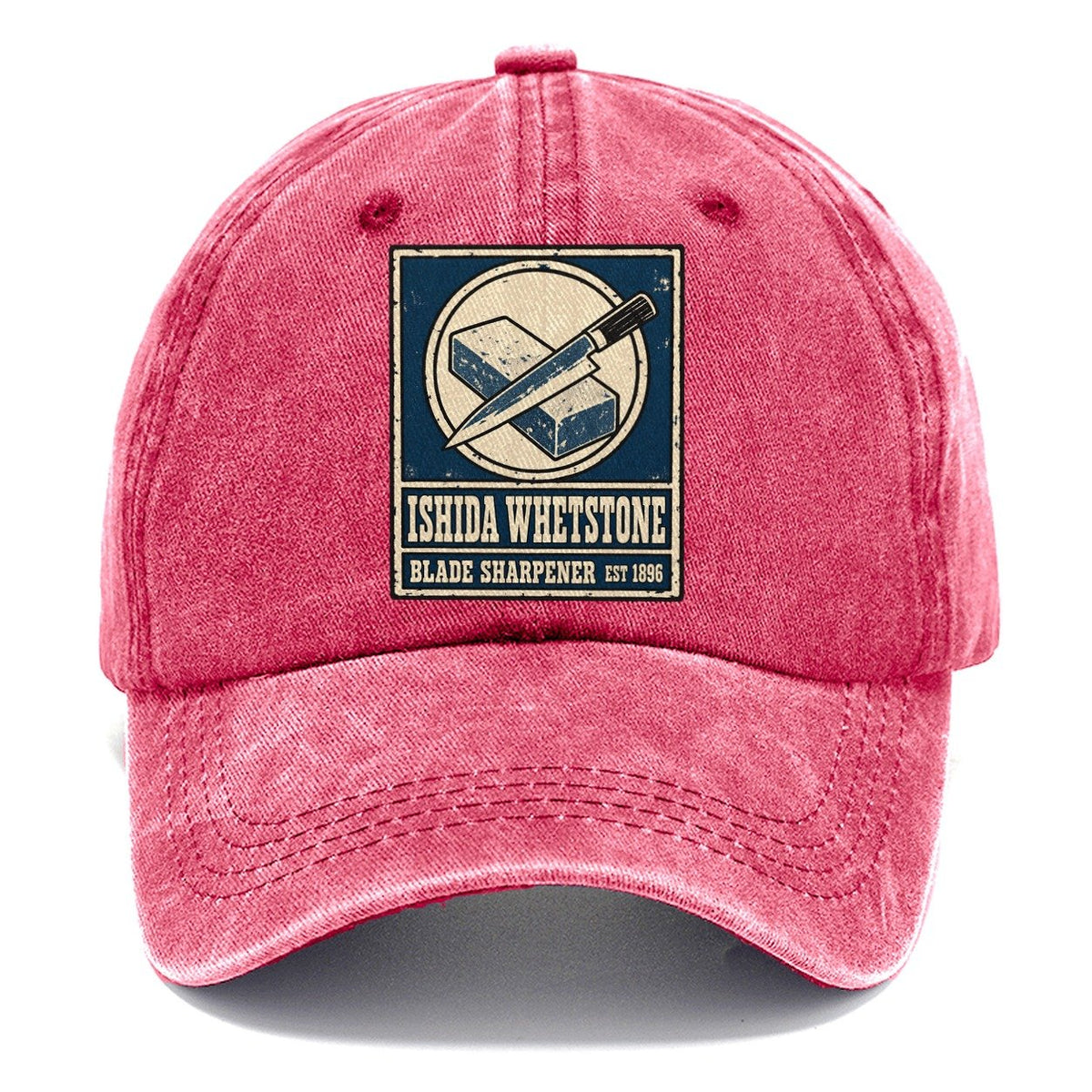 Ishida Whetstone Noren Trade Co Classic Cap – Pomegranate Blush
