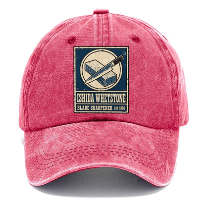 Ishida Whetstone Noren Trade Co Classic Cap – Pomegranate Blush