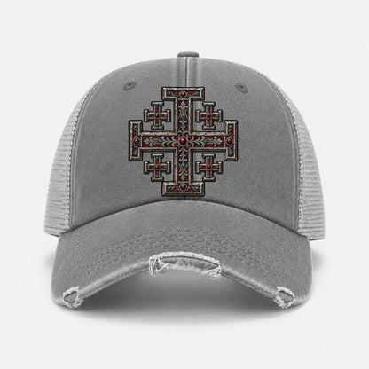 Grey — front view