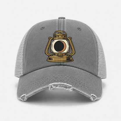 Grey — front view