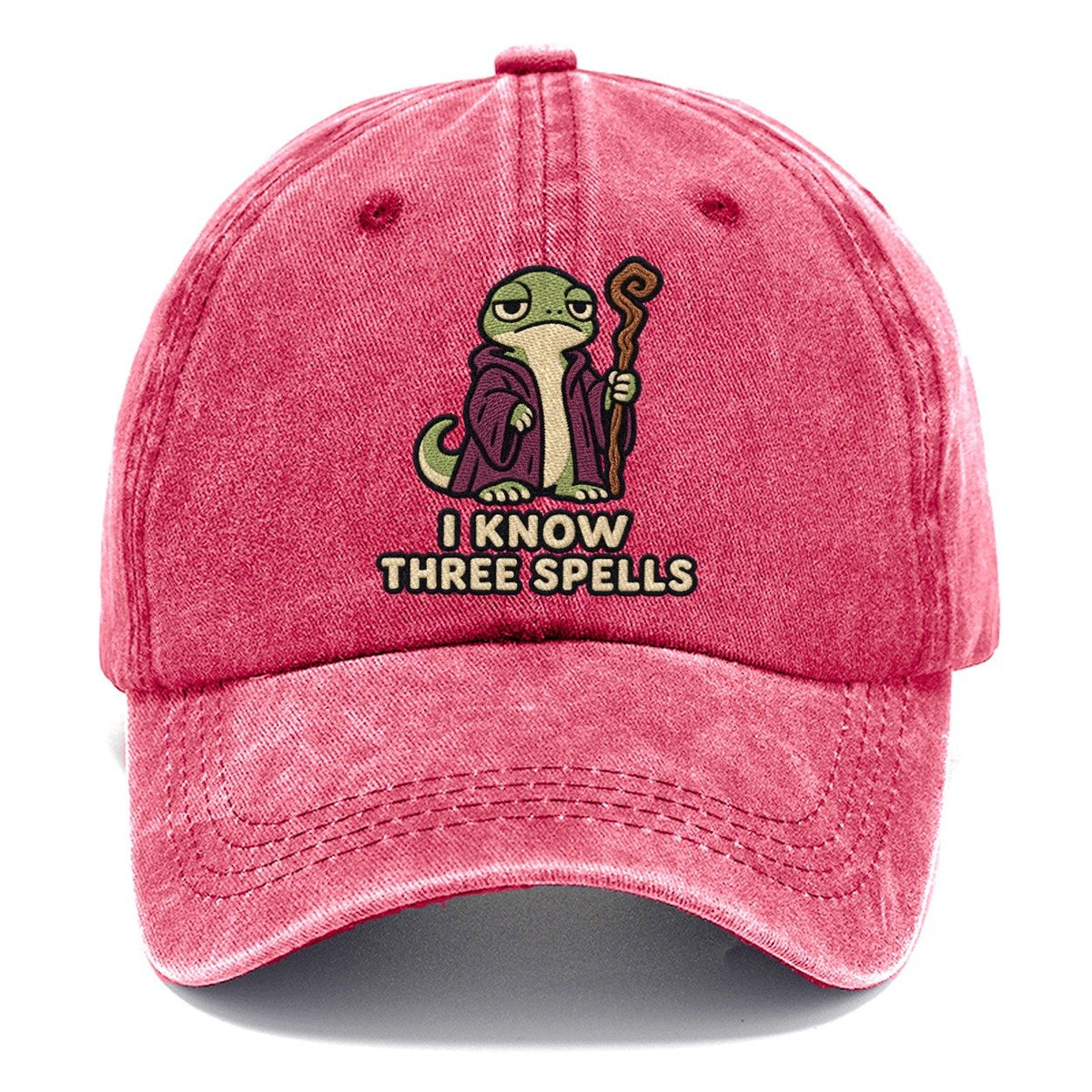 Lizard Mage Weary Court Classic Cap – Pomegranate Blush