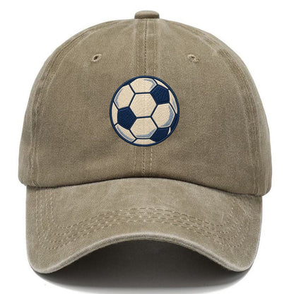 Soccer Ball Tiny Solo Marks Classic Cap – Warm Sand