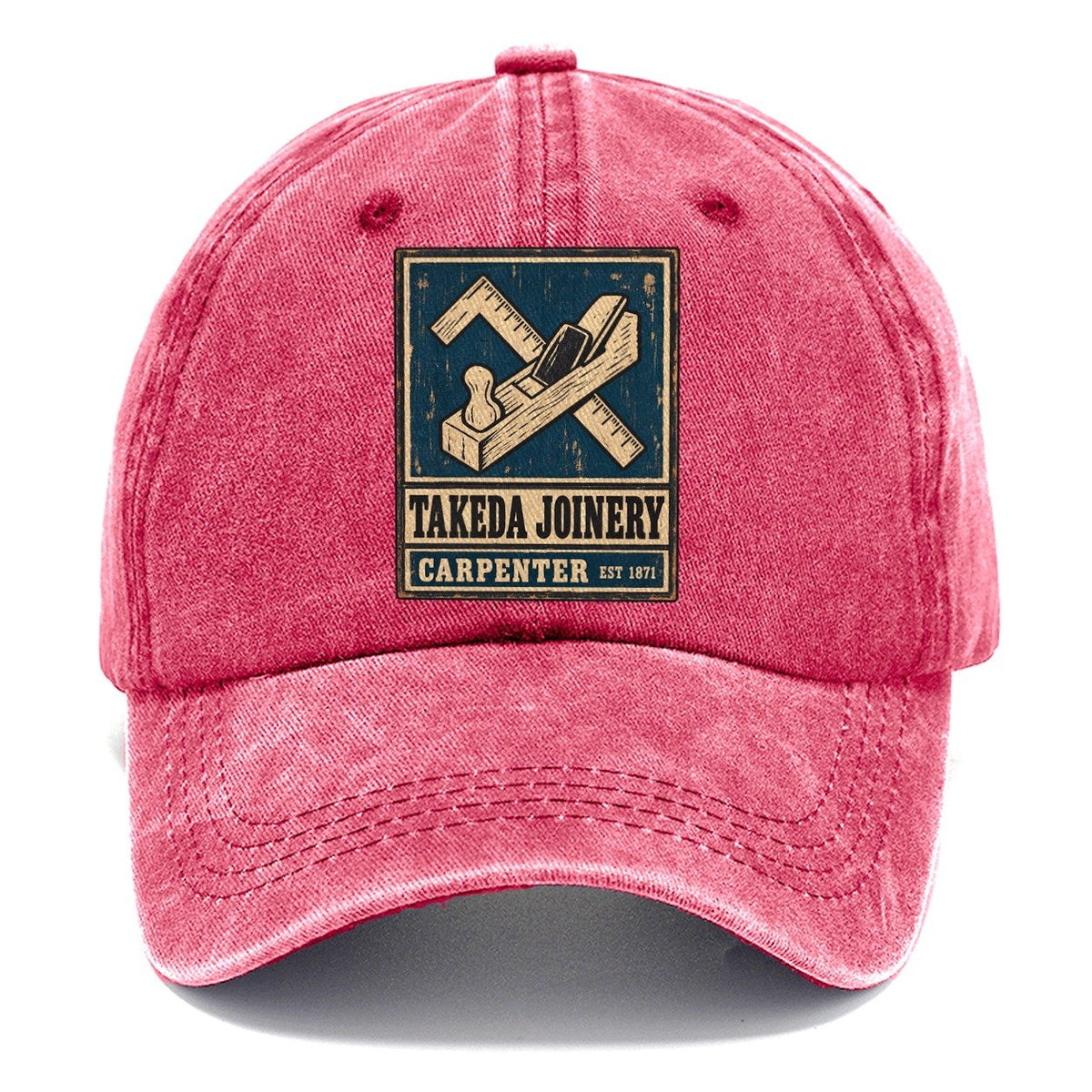 Takeda Joinery Noren Trade Co Classic Cap – Pomegranate Blush