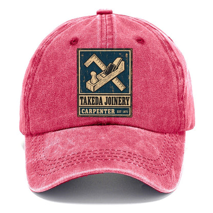 Takeda Joinery Noren Trade Co Classic Cap – Pomegranate Blush