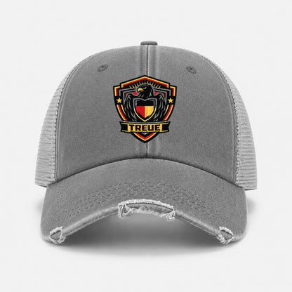 Grey — front view