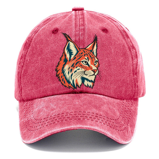 Lynx Ear Alert Classic Cap – Pomegranate Blush