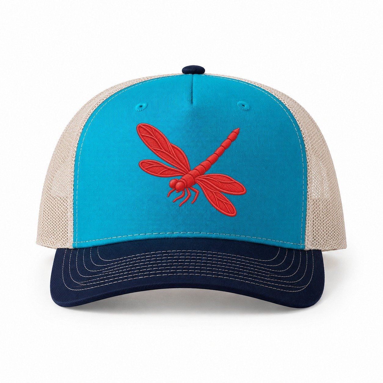 Teal-Navy — front view