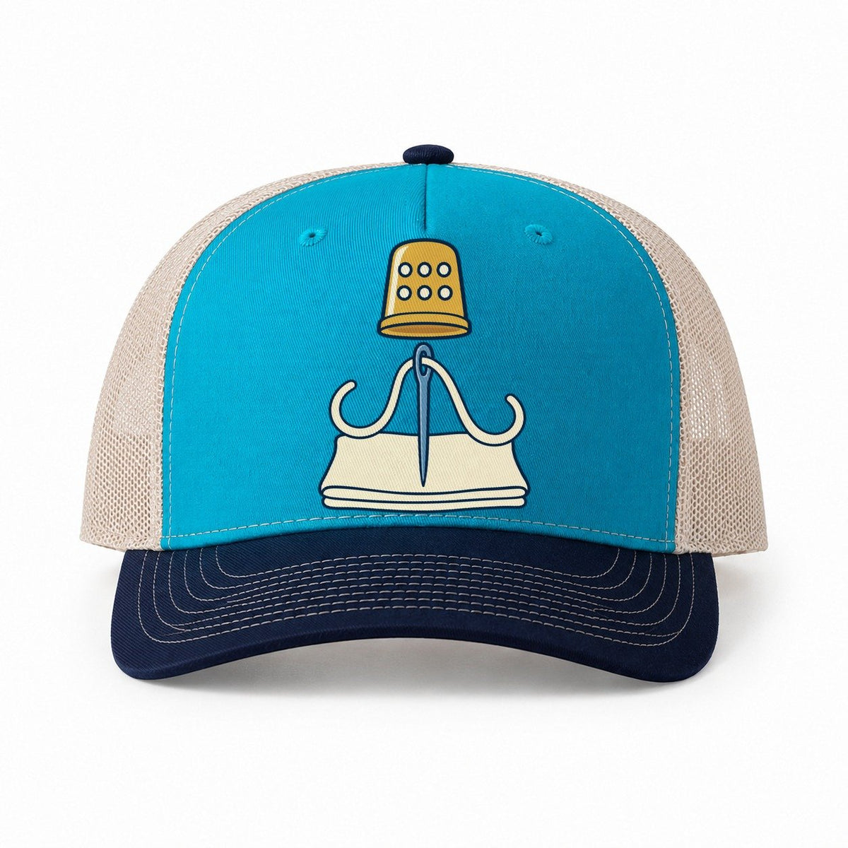 Teal-Navy — front view