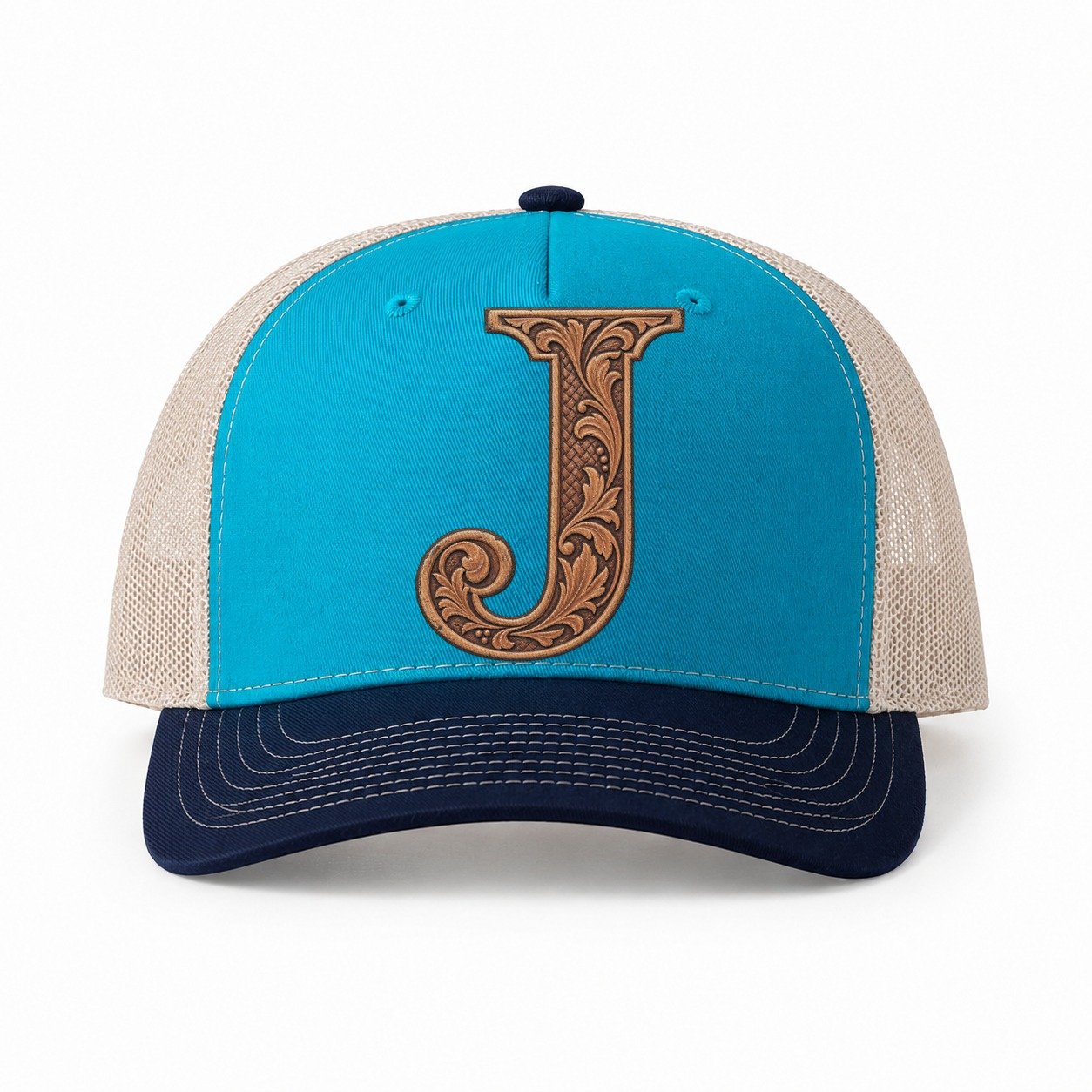 Teal-Navy — front view