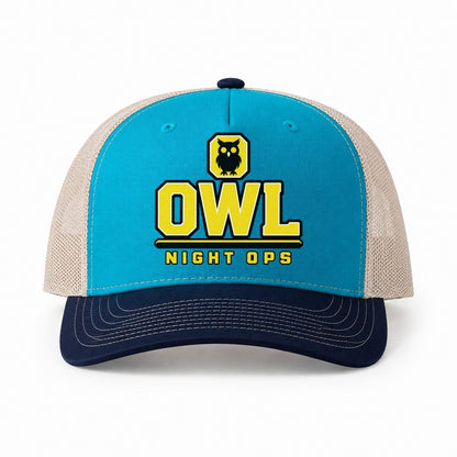 Teal-Navy — front view